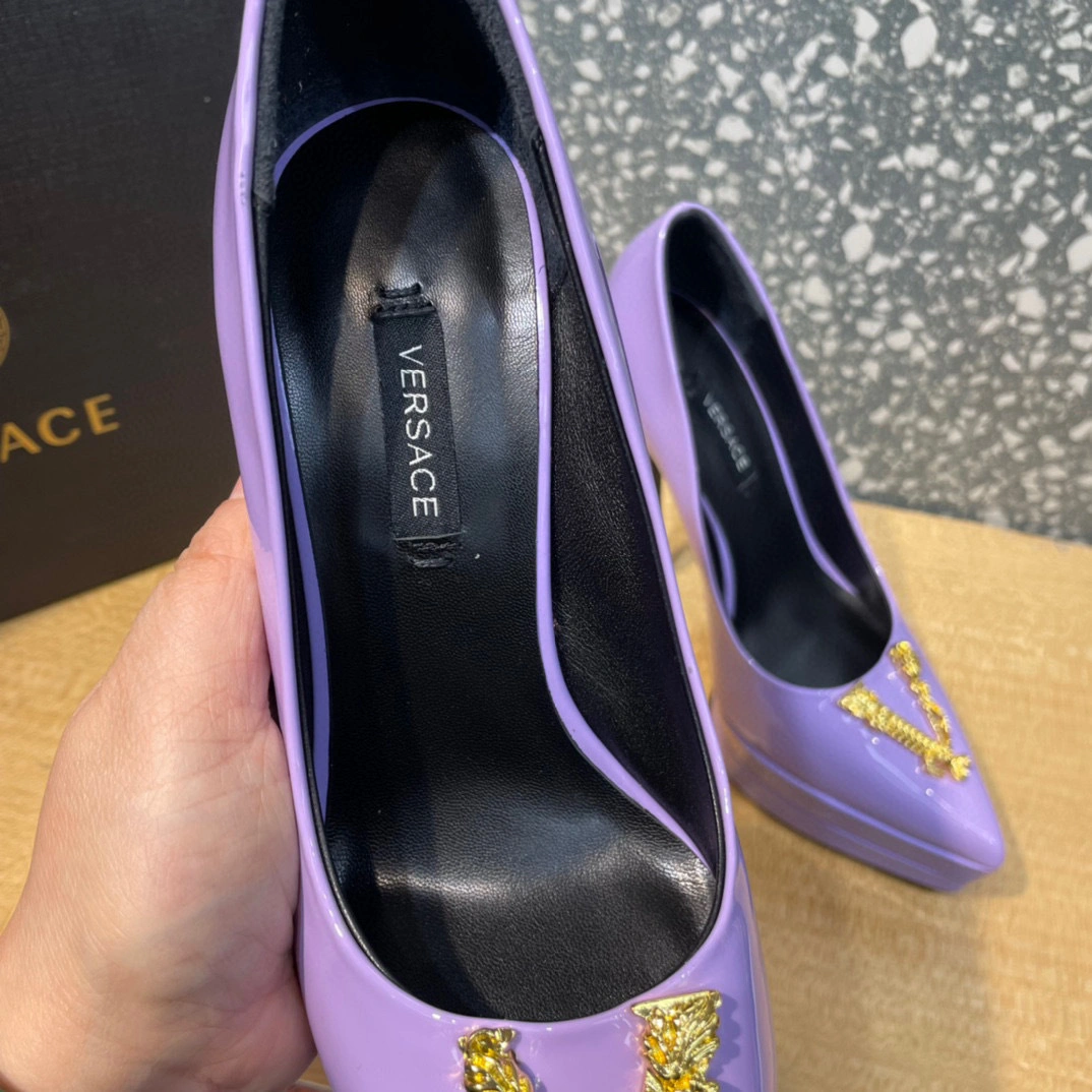 coco-Heel height 14.5cm 2Colour item:B-X035C0525-2